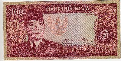 Beschrijving voorzijde: SUKARNO